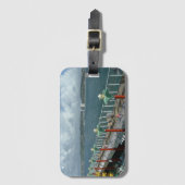 クルーズトリップ荷物タグ ラゲッジタグ (正面縦)