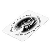 クルーズドおもしろいアのステートルー買ムブーズパッケージ マグネット (左側)