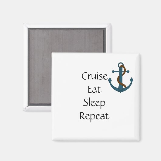 クルーズドおもしろいアのマグネット状態室のリプ食べレート マグネット (正面/裏面)