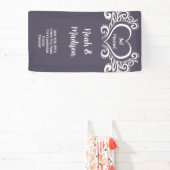 クルーズドアデコールサインステートルームドアたった今結婚しました 横断幕 (インサイチュ)