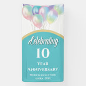 クルーズドアデコールサインステートルームドア記念日 横断幕 (縦)