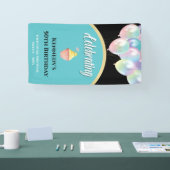 クルーズドアデコールサインドアデコール50誕生日 横断幕 (トレードショー)