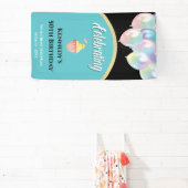 クルーズドアデコールサインドアデコール50誕生日 横断幕 (インサイチュ)