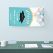 クルーズドアデコール、ステートルームドアの卒業式にサイン 横断幕 (トレードショー)