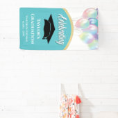 クルーズドアデコール、ステートルームドアの卒業式にサイン 横断幕 (インサイチュ)