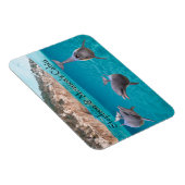 クルーズドアマーカードルフィンキャパーソナライズされたビン マグネット (右側)