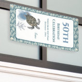 クルーズドエレガントアデコールサイン誕生日 横断幕 (ビルの外側)