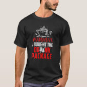 クルーズドリンクパッケージ Tシャツ (正面)