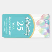 クルーズドードア25周年 横断幕 (横)