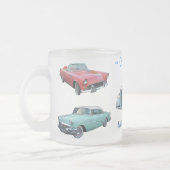 クルーズナイトマグ(曇りガラス) フロストグラスマグカップ (左)