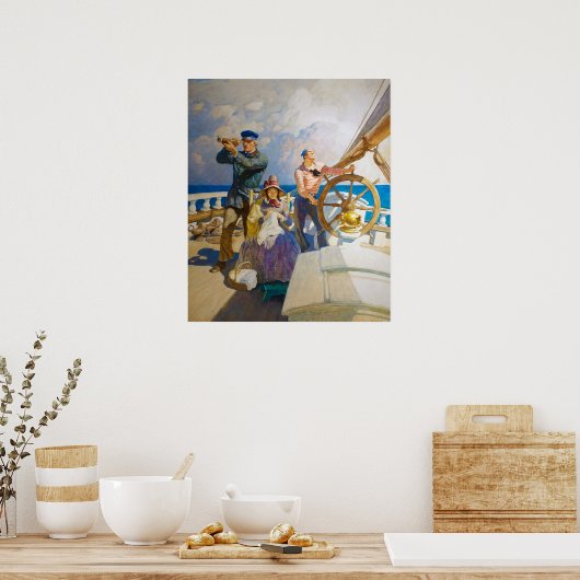 クルーズバイニューウェルコンバーズワイエス ポスター (キッチン)