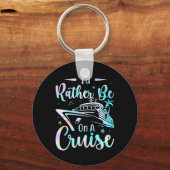 クルーズバカイモードのクルーズファミリーに入りたい キーホルダー (正面)