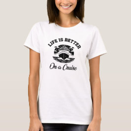クルーズバケーションは最高 Tシャツ