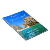 クルーズバケーションジャーナルノートブックメキシコビーチ ノートブック (右側)