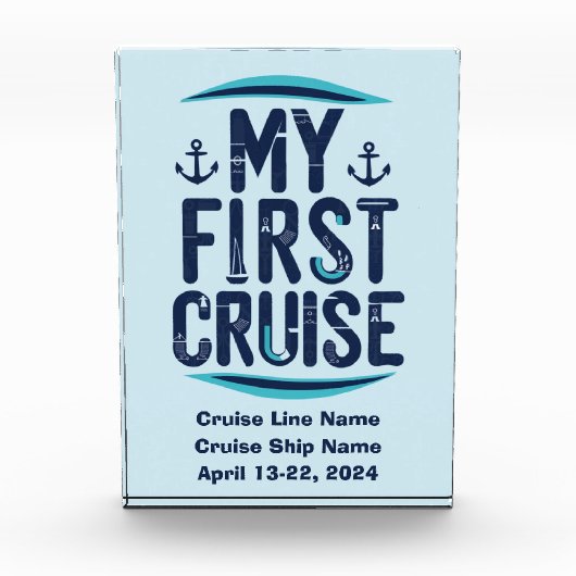 クルーズバケーションマイファーストクルーズカスタム フォトブロック (正面)