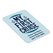 クルーズバケーションマイファーストクルーズカスタム マグネット (右側)