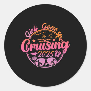 クルーズバケーション 女子会 2025 夏休み クルーズ旅行 ラウンドシール