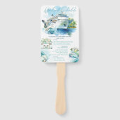 クルーズバチェロレッテ週末の旅程の写真 ハンドファン (正面)