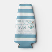 クルーズバチェロレッテ パーソナライズされた ボトルクーラー (正面)