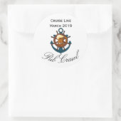 クルーズパブクレイジーアクティビティ 日中の飲酒 ラウンドシール (バッグ)