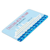 クルーズパーソナライズされたシップをテーマにした マグネット (左側)