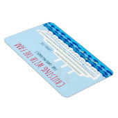 クルーズパーソナライズされたシップをテーマにした マグネット (右側)