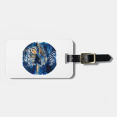 クルーズパーソナライズされたシップ懇親会 ラゲッジタグ (正面横)