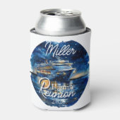 クルーズパーソナライズされたシップ懇親会 缶クーラー (缶正面)