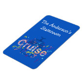 クルーズパーソナライズされたステートルーム磁石 マグネット (左側)