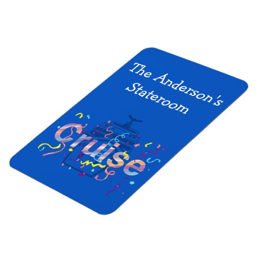 クルーズパーソナライズされたステートルーム磁石 マグネット (左側)