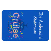 クルーズパーソナライズされたステートルーム磁石 マグネット (横)