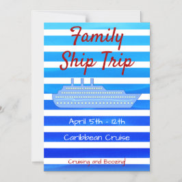 クルーズパーソナライズされたテーマドアマグネット マグネット招待状