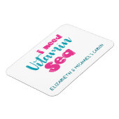 クルーズパーソナライズされたドアはビタミン海マーカーが必要 マグネット (左側)