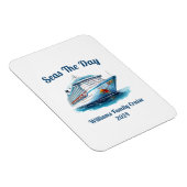 クルーズパーソナライズされたドアマーカー マグネット (右側)