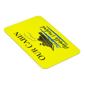 クルーズパーソナライズされたドア蛍光マーカー マグネット (右側)