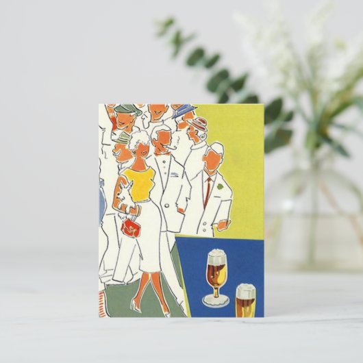 クルーズパーティー招待状招待状ファミリーバケーション! 招待状 (スタンド正面)