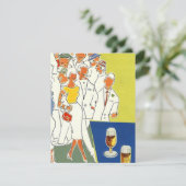 クルーズパーティー招待状 家族でのバケーション！ 招待状 (スタンド正面)