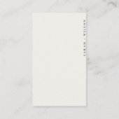 クルーズパームシーケープおむつくじベビーシャワー エンクロージャーカード (裏面)