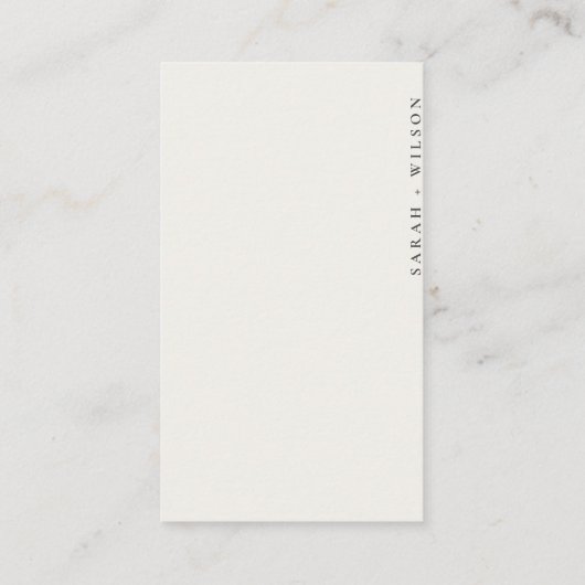 クルーズパームシーケープおむつくじ赤ちゃんシャワー エンクロージャーカード (裏面)