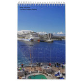 クルーズビューカレンダー カレンダー (1月 2026)