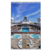 クルーズビューカレンダー カレンダー (1月 2027)