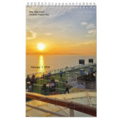 クルーズビューカレンダー カレンダー (2月 2026)