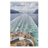 クルーズビューカレンダー カレンダー (1月 2026)