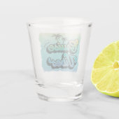 クルーズビーズバケーションキープサケ ショットグラス (裏面)