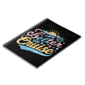 クルーズファミリーバケーションマッチンでの人生の方が良い ノートブック (左側)