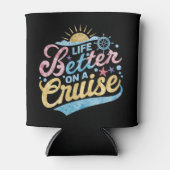 クルーズファミリーバケーションマッチンでの人生の方が良い 缶クーラー (正面)