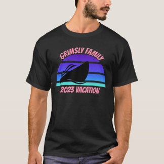 クルーズファミリーバケーション Tシャツ