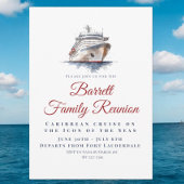 クルーズファミリー懇親会バケーショントゥパラダイス 招待状