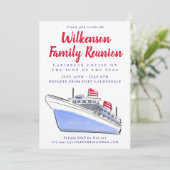 クルーズファミリー懇親会バケーショントゥパラダイス 招待状 (スタンド正面)