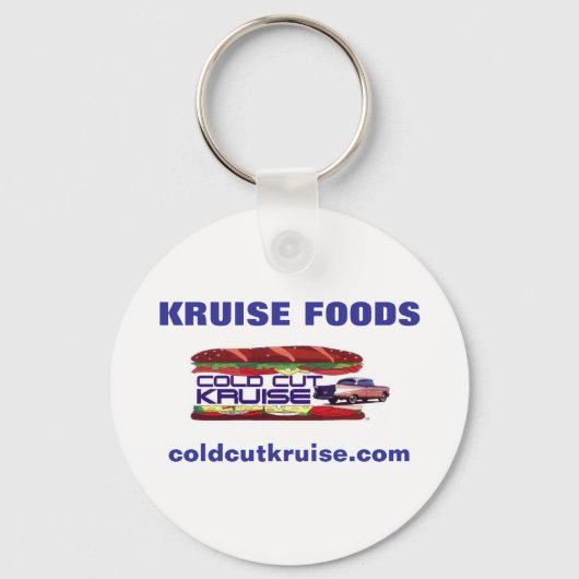 クルーズフーズKeychain キーホルダー (正面)